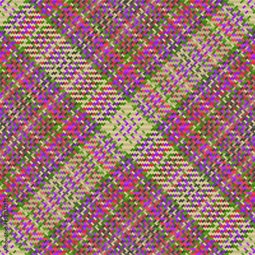 Background texture check. Tartan fabric seamless. Vector plaid textile pattern.