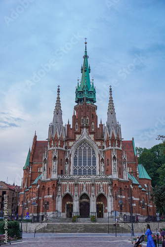 St. Joseph's Church in Cracow Poland