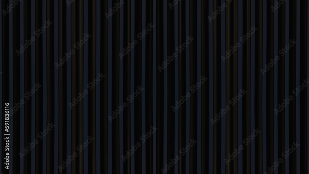 Black metal texture steel pattern. Grey line curve design on abstract black background. Dark horizontal template or banner, business backdrop. Abstract background with soft waves. 3D illustration Black metal texture steel pattern. Grey line curve design on abstract black background. Dark horizontal template or banner, business backdrop. Abstract background with soft waves. 3D illustration