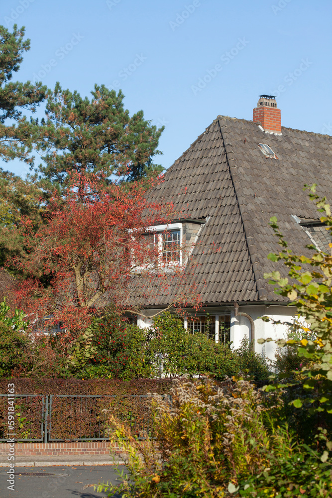Wohngebäude, Schwachhausen, Bremen, Deutschland Wohngebäude, Schwachhausen, Bremen, Deutschland