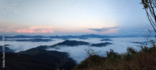 trekking routes in thailand , mountains in thailand , camping sites © ponsatorn