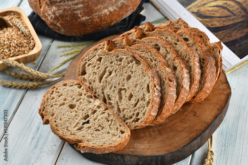 Bread - Sourdough Breads - Bakery Products - Ketogenic Bread