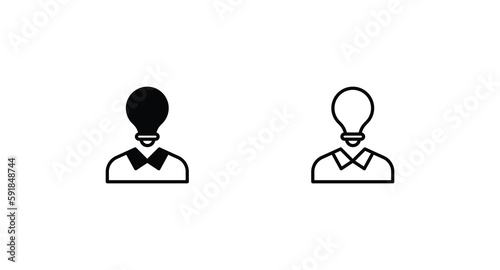 Target icon design with white background stock illustration