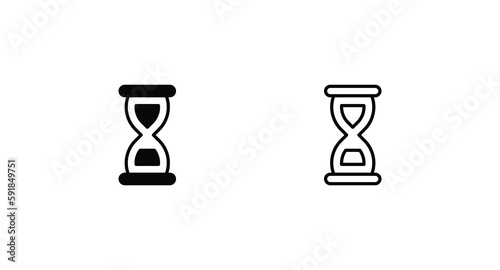 Share Holder icon design with white background stock illustration