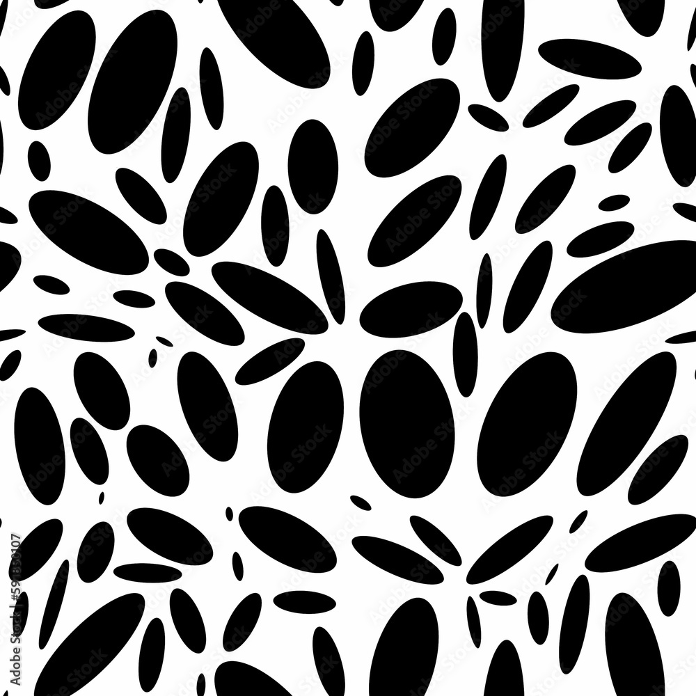 seamless polka dot pattern 