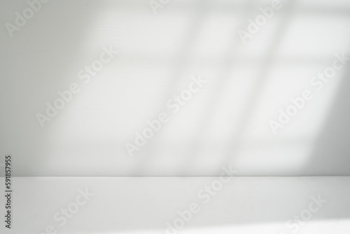 minimalist window shadow overlay background