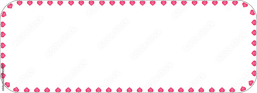 Christmas Heart Garland Christmas Heart Garland