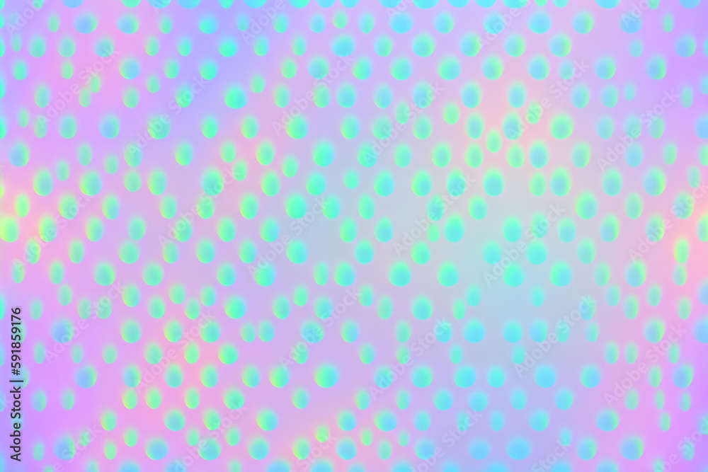 Holographic wallpaper background. Hologram texture