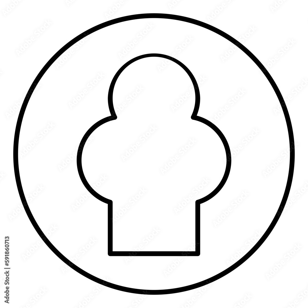a chefs hat icon a chefs hat icon