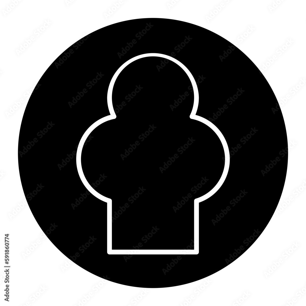 a chef's hat icon a chef's hat icon