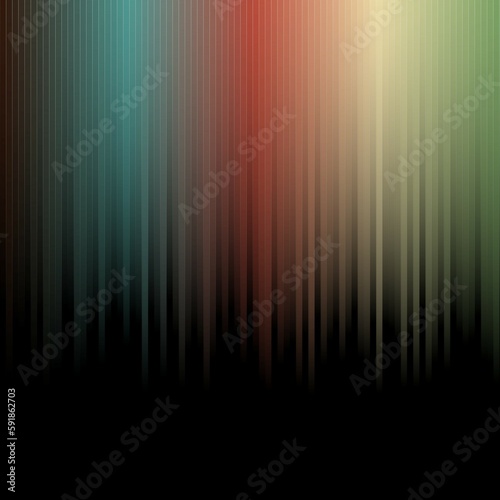 Blurry colorful abstract decorative vertical gradient lines for a background design