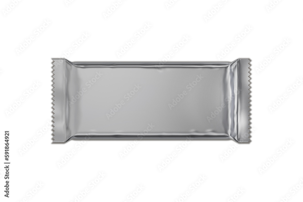 Chocolate bar mockup isolated on white background. 3d rendering. Chocolate bar mockup isolated on white background. 3d rendering.