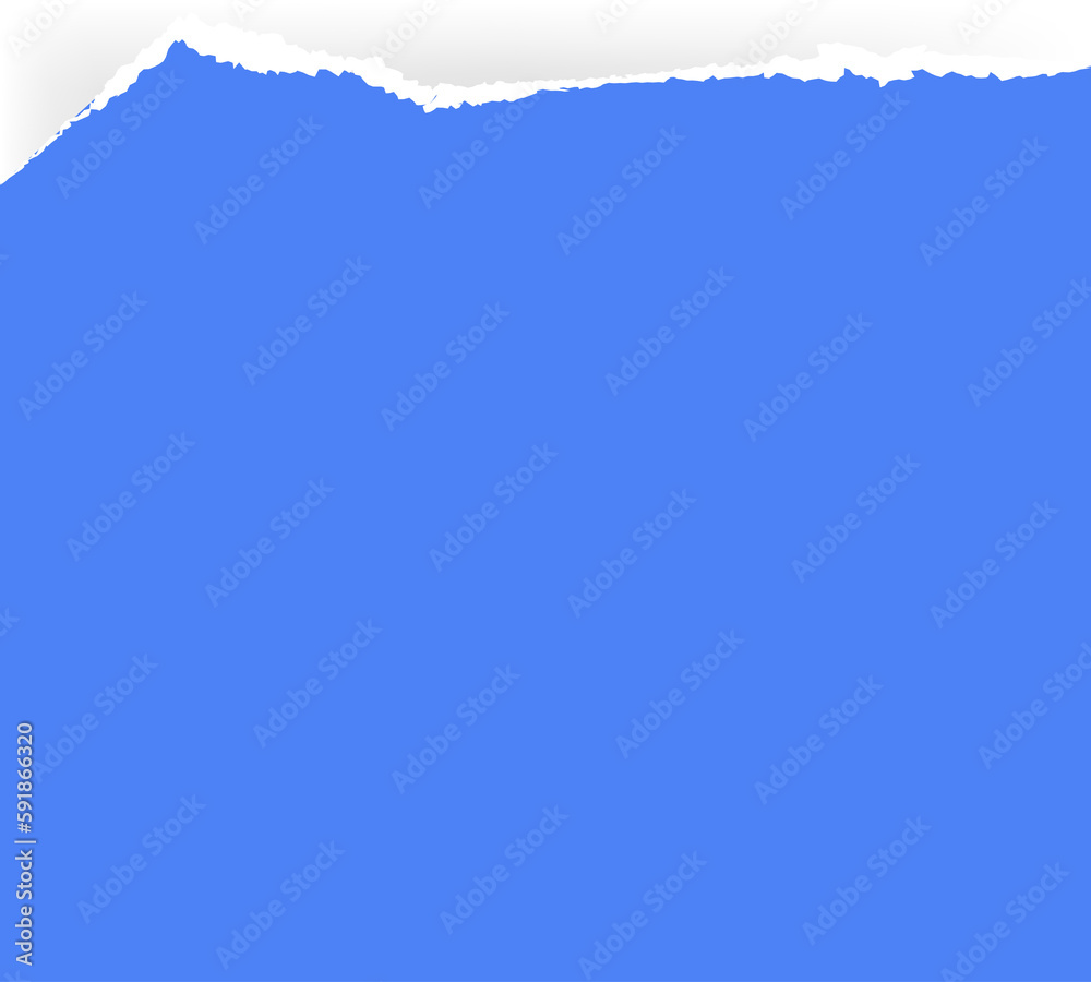 Obraz premium Ripped Paper Piece