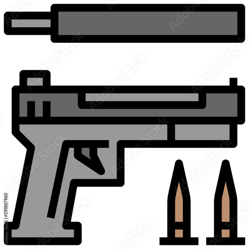 gun