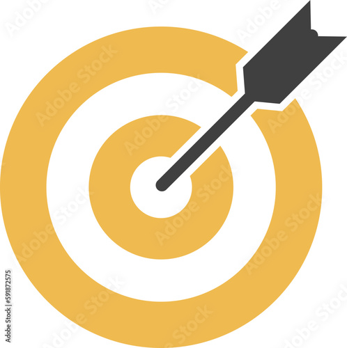 target with arrow