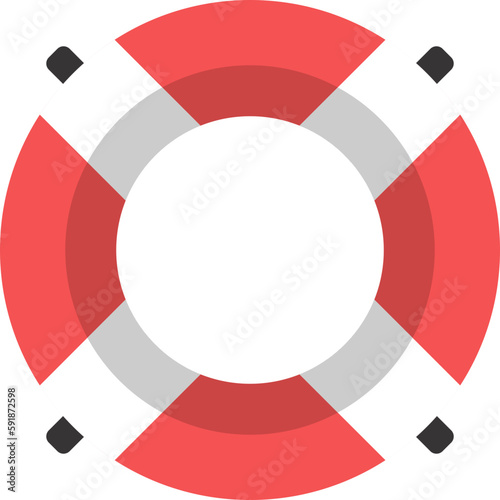 life buoy with rope