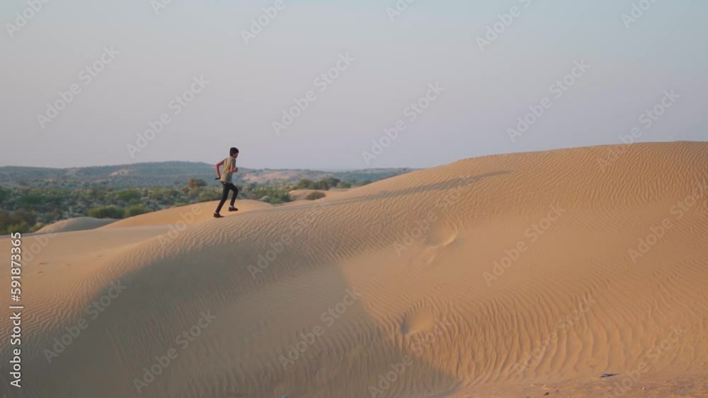 Zakram-F Top - Desert Sand