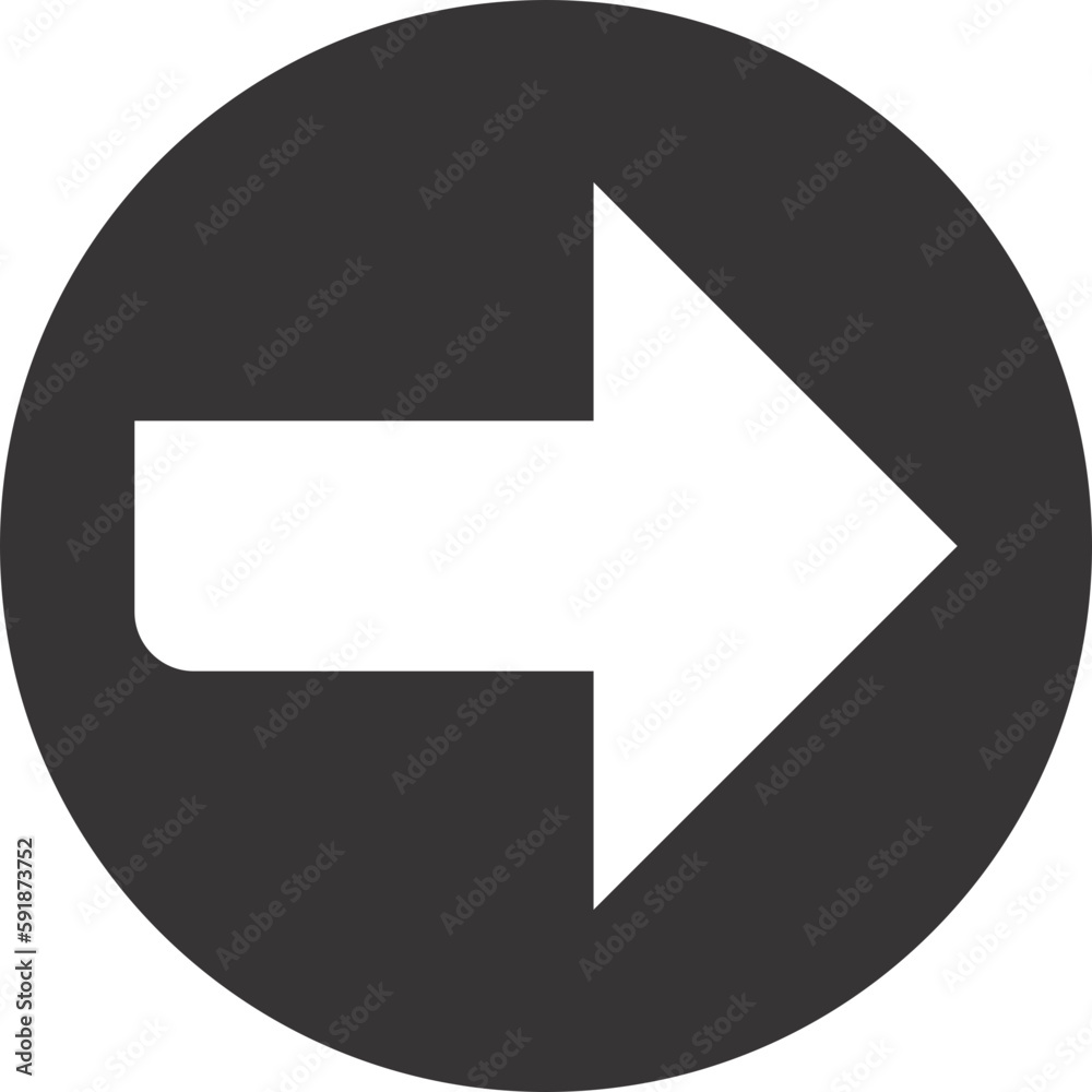 arrow sign icon