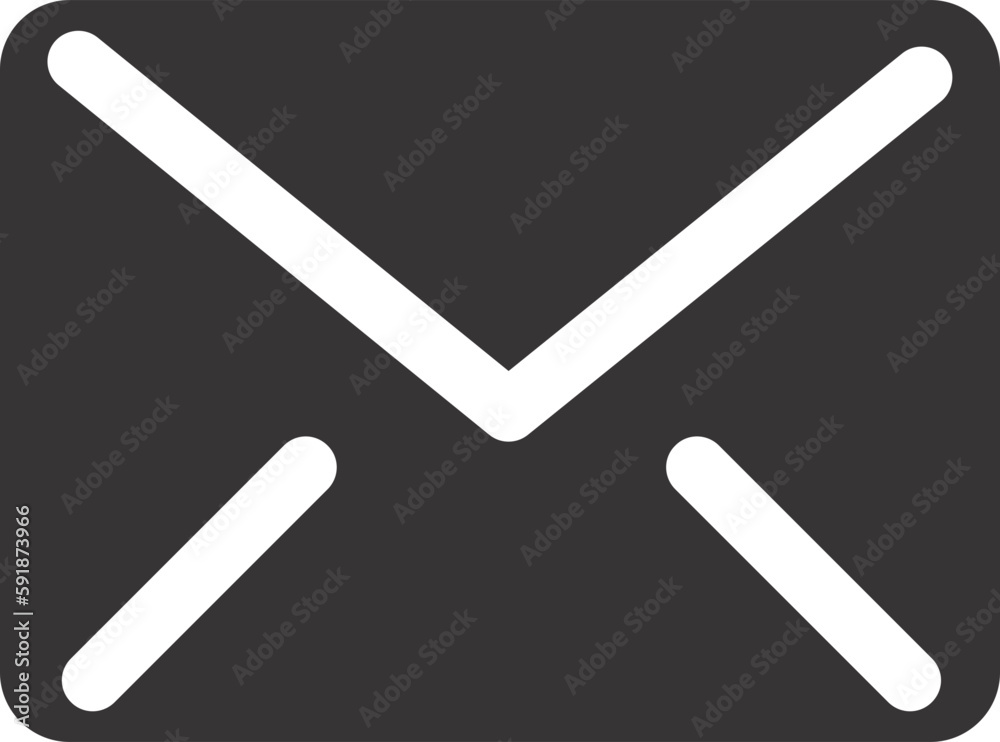illustration of a black and white icon illustration of a black and white icon