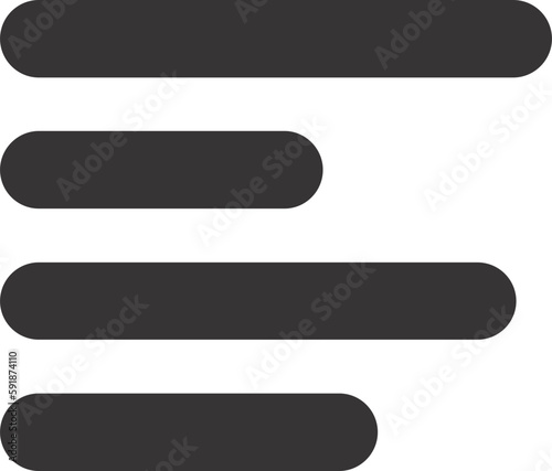left align