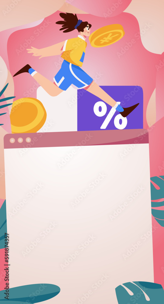 Festive Shopping E-Commerce Online Shopping People Flat Vector Concept Operation Hand Drawn Illustration
Festive Shopping E-Commerce Online Shopping People Flat Vector Concept Operation Hand Drawn Illustration