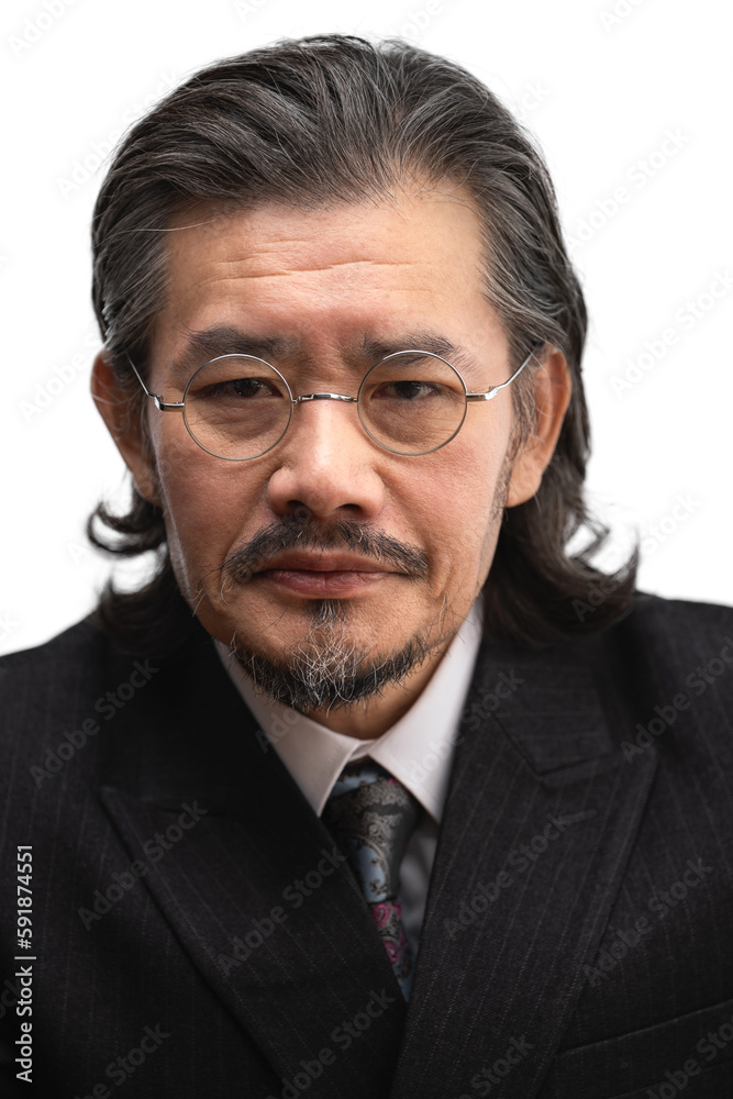 Authority business in middle-aged men Authority business in middle-aged men