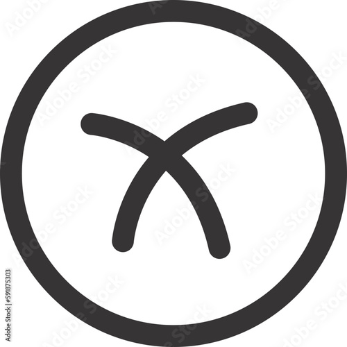 cross icon