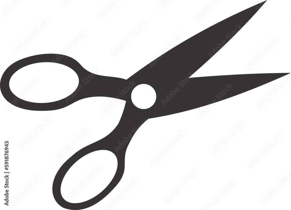 scissors isolated on white background scissors isolated on white background