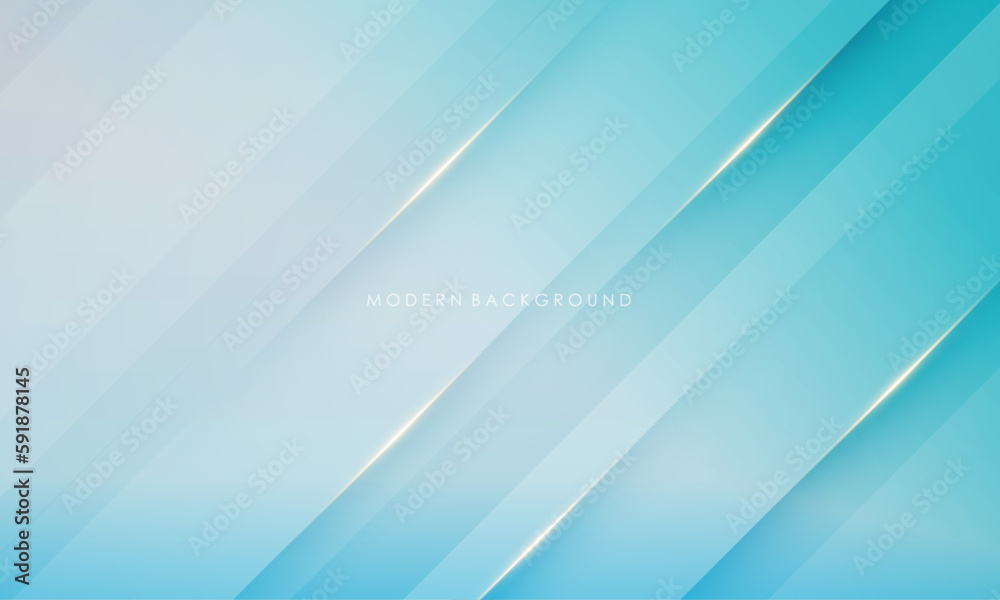 Gradients white and blue modern background