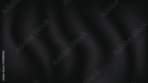 Abstract background silk cloth texture Smooth elegant black silk
