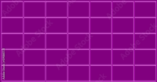 Illustration of a grid with a 7x5 layout, 35 empty fields ideal for a calendar