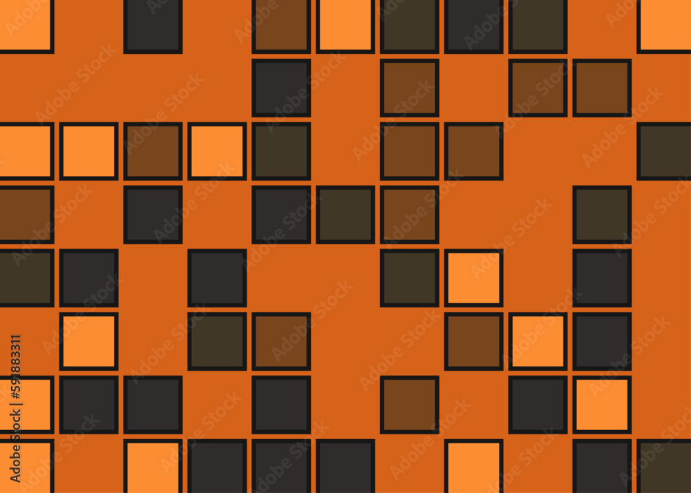 Offset Quads generative art background art illustration Offset Quads generative art background art illustration