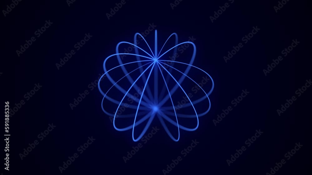 Futuristic blue sphere of particles and lines. Network connection big data. Abstract technology background. 3d rendering. Futuristic blue sphere of particles and lines. Network connection big data. Abstract technology background. 3d rendering.