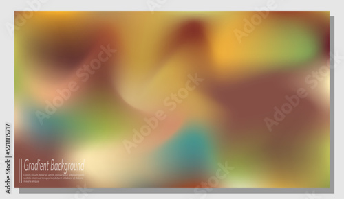 Gradient background, color blur. Template for interior, prints, decorations, creativity and web design. The basis for posters, posters, covers and creative ideas