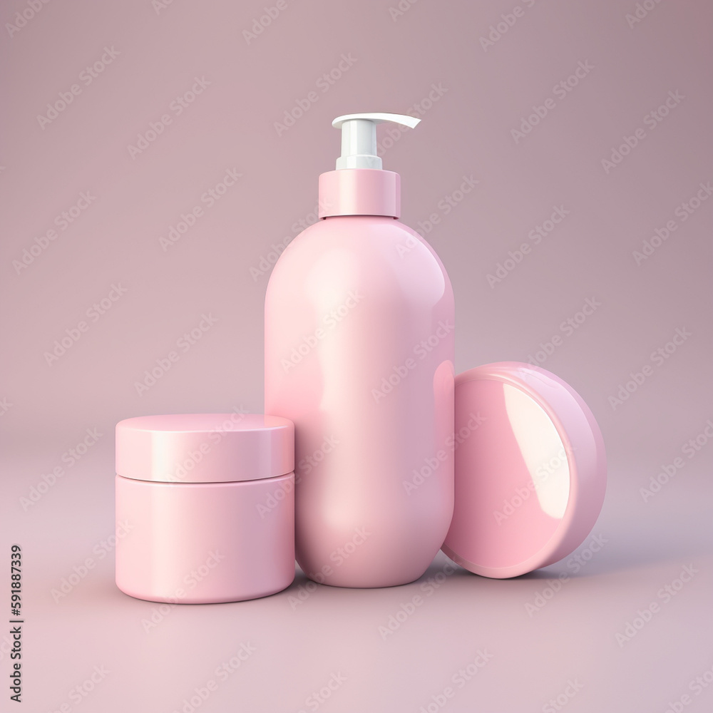 cream tubes pink cream tubes pink