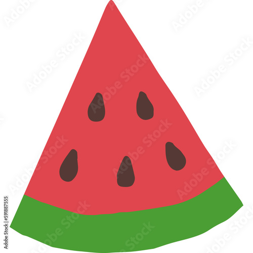 watermelon illustration