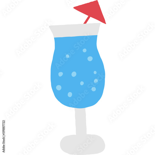 cocktail illustration