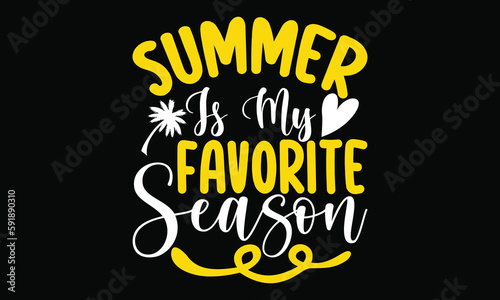 summer is my favorite season