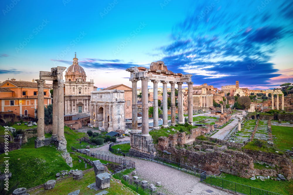 Roman Forum - Colosseum Archaeological Park