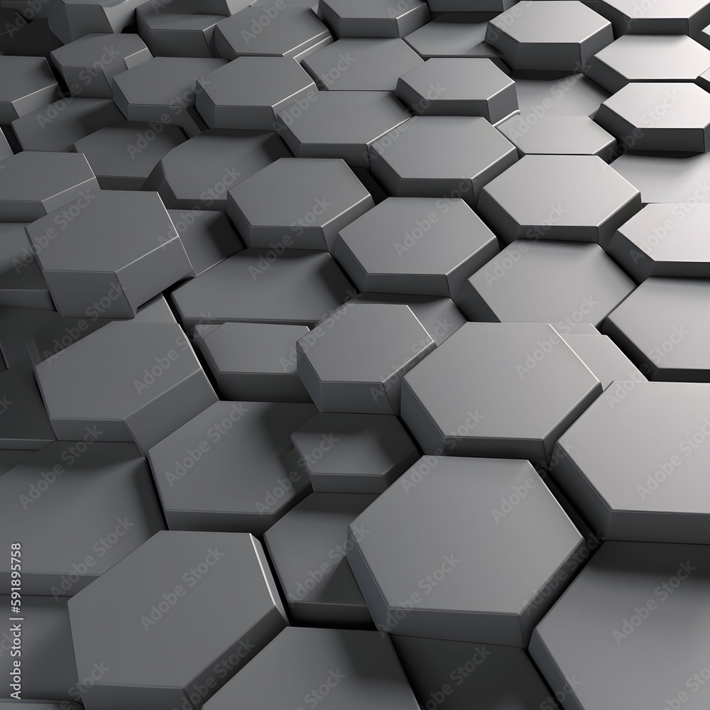 abstract 3d background hexagons black white grey wallpaper design abstract 3d background hexagons black white grey wallpaper design