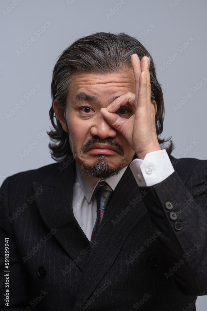 Authority business in middle-aged men Authority business in middle-aged men