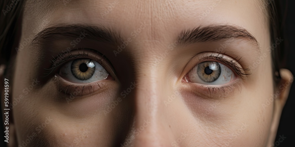 Stunning close up intricate details and beauty of a human eye. Generative AI Stunning close up intricate details and beauty of a human eye. Generative AI