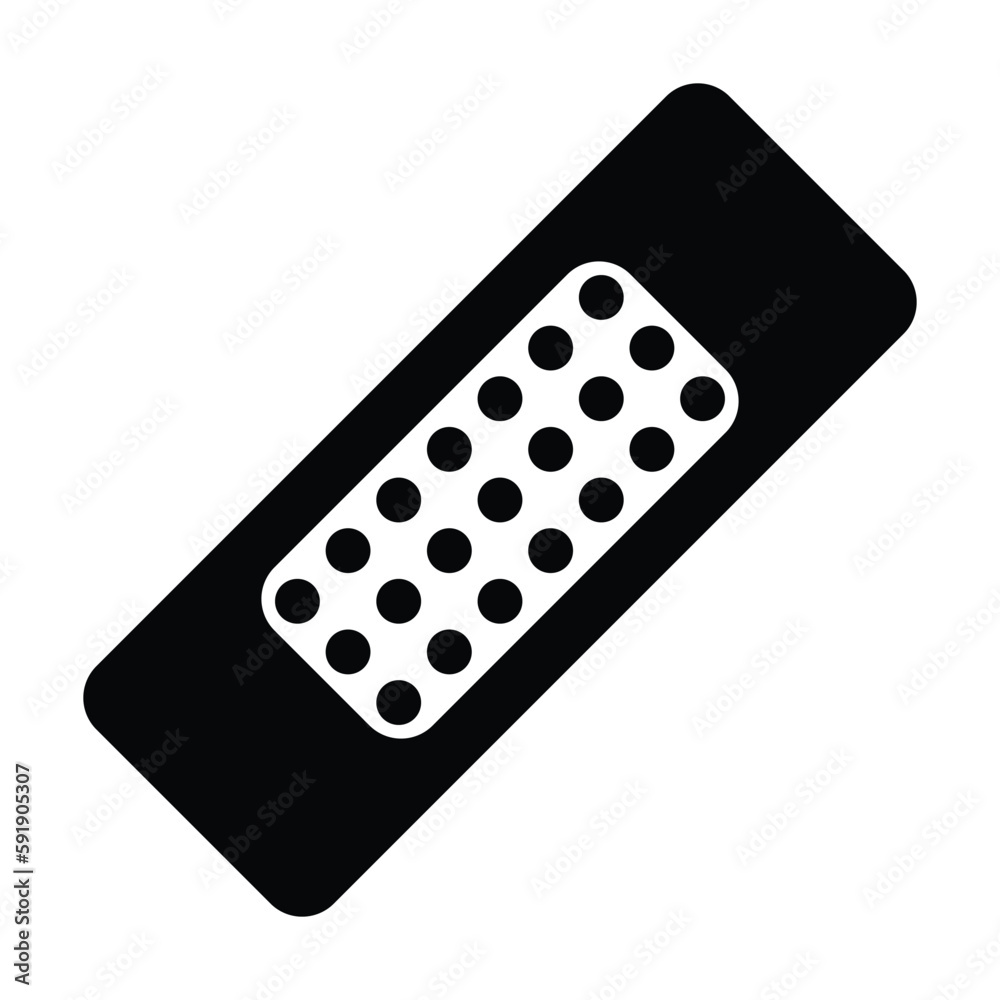 plaster icon, care vector, medicine illustration plaster icon, care vector, medicine illustration