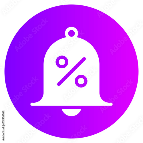 bell gradient icon