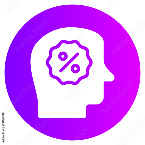 think gradient icon
