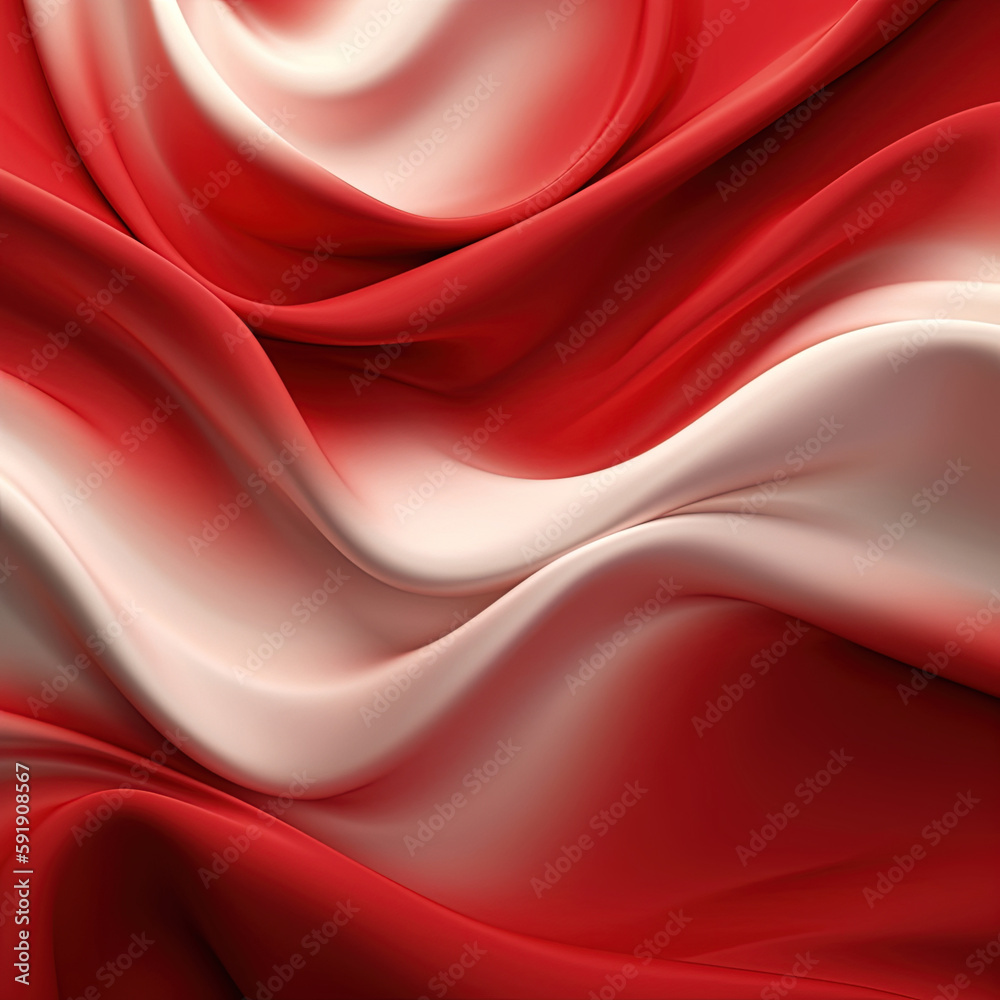 Abstract fabric background illustration. Generative AI. Abstract fabric background illustration. Generative AI.
