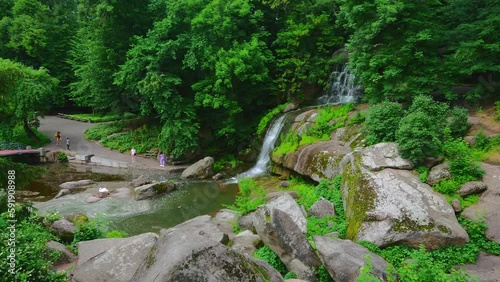 The Valley of the Giants, Sofiyivsky Park, Uman, Ukraine photo