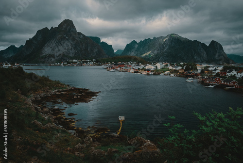 Reine village on Lofoten islands, Norway