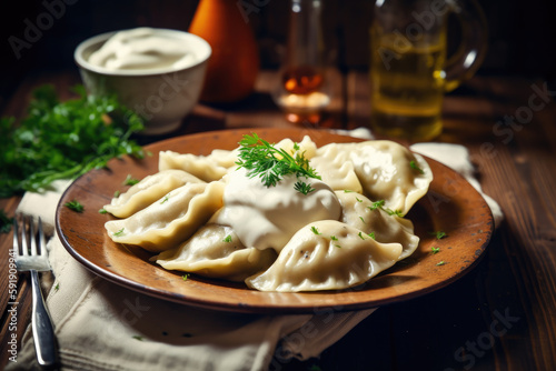 Pierogi Paradise: Traditional Polish Dumplings