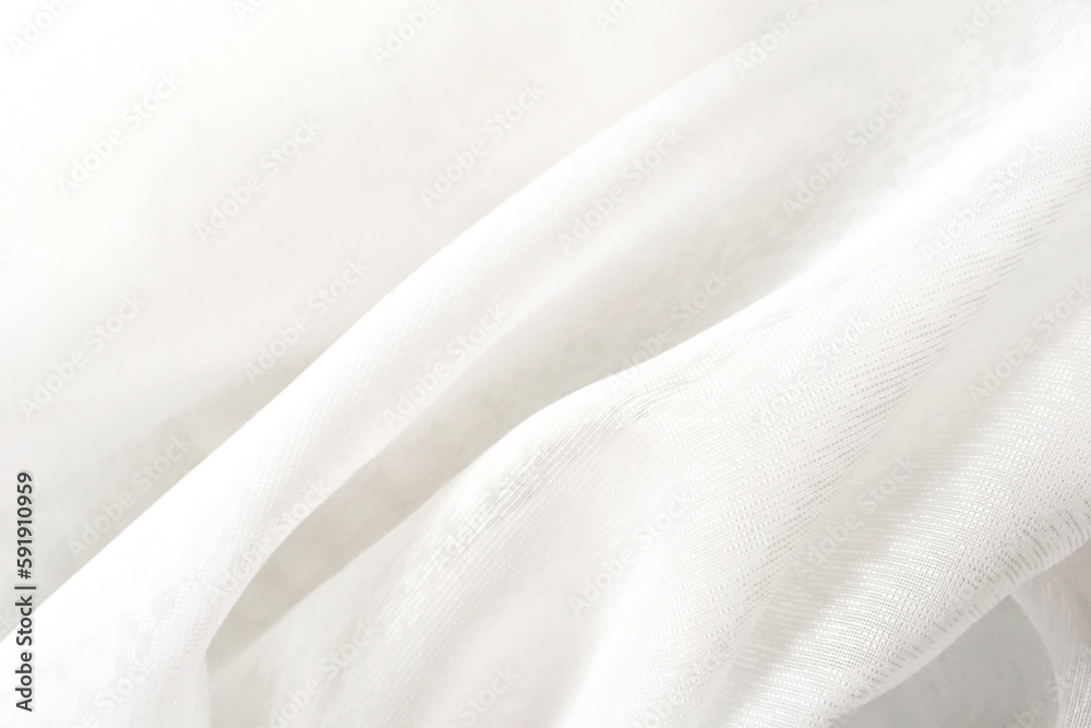 Photography White Smooth Fabric Texture